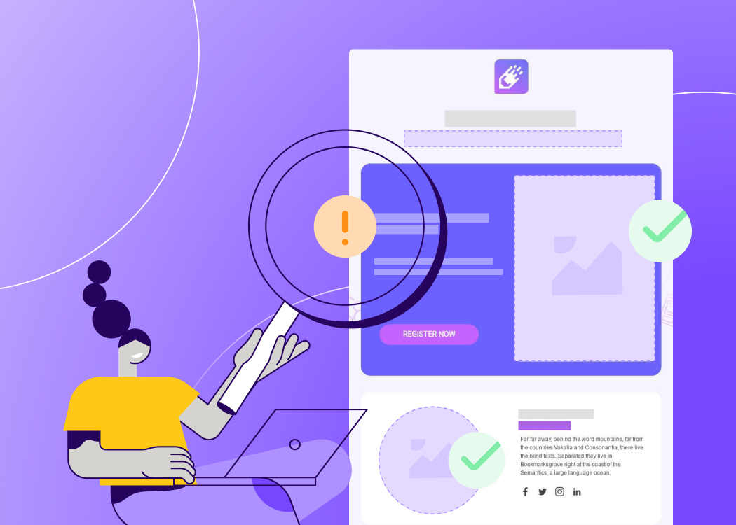 Hero image for blog post on "Email Testing Like a Pro" 